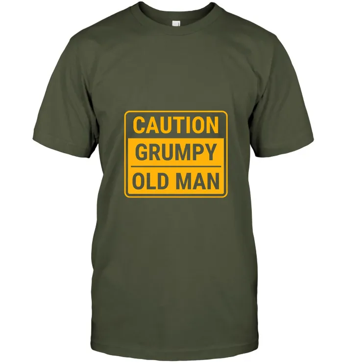 Caution Grumpy Old Man