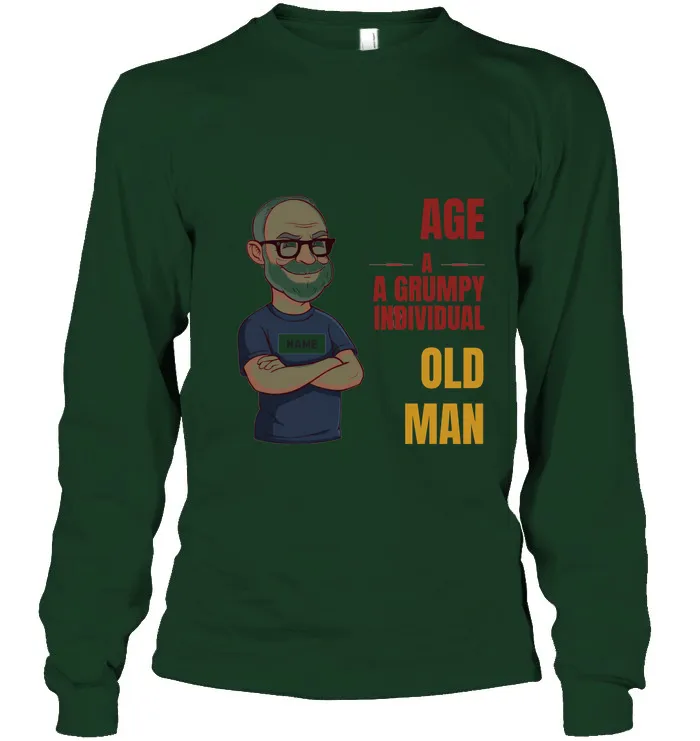 Officially Grumpy Age Name