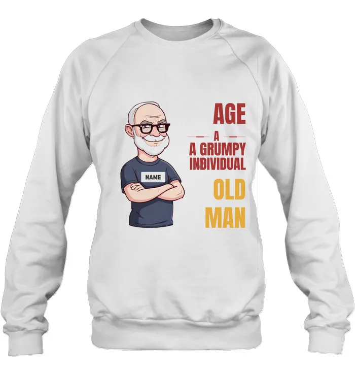 Officially Grumpy Age Name