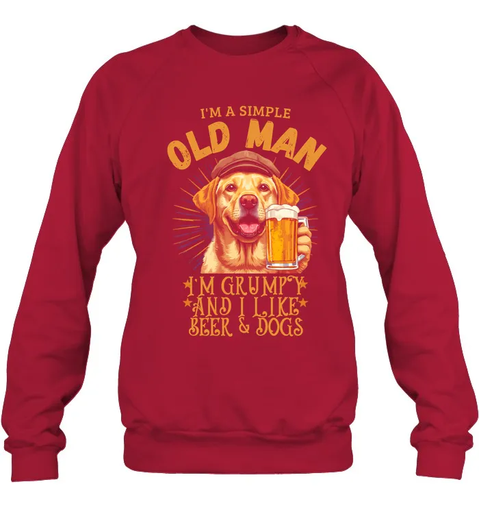Custom Pet Portrait Beer Lover