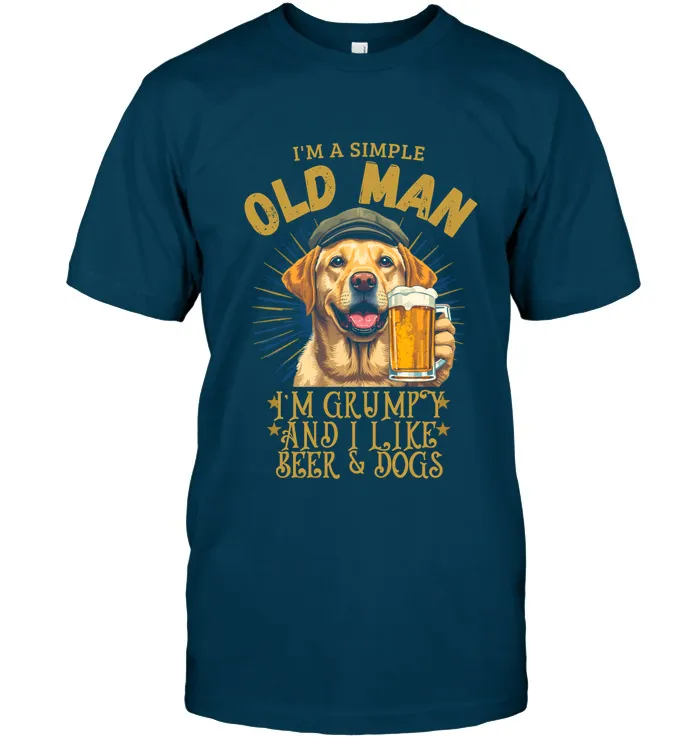 Custom Pet Portrait Beer Lover